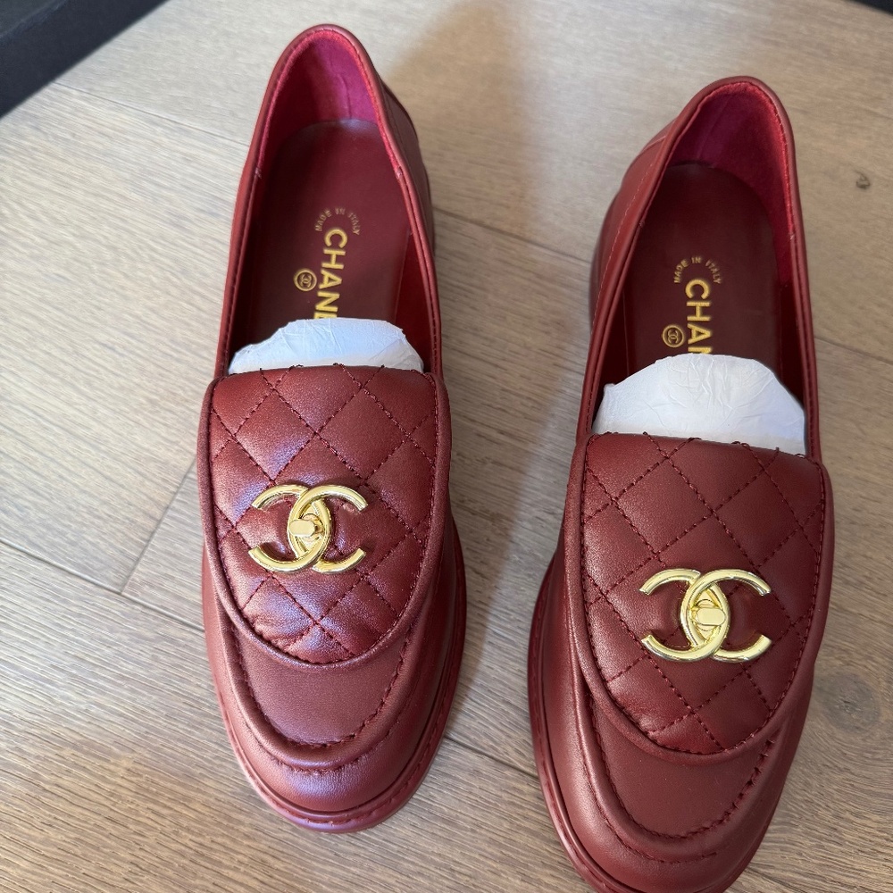 Chanel loafers